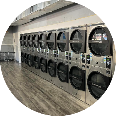 New Commercial Dryers @ Tropic Breeze Modified