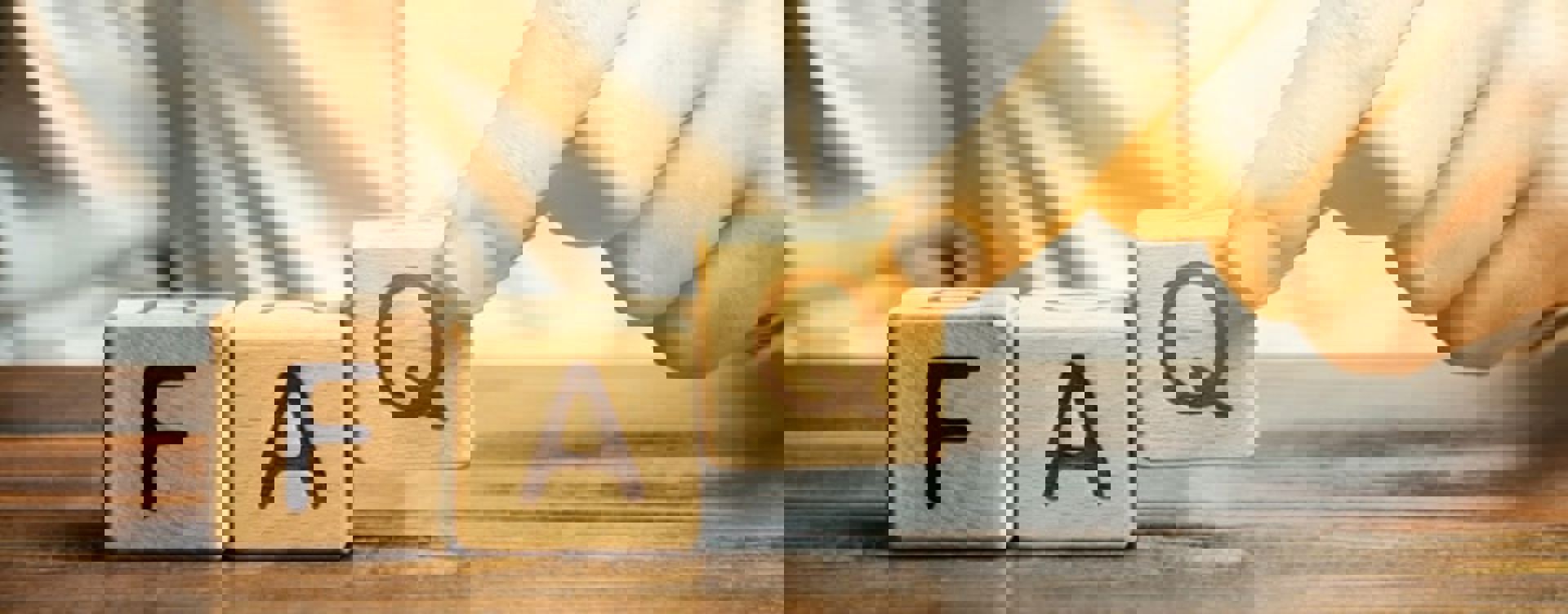 FAQ Banner